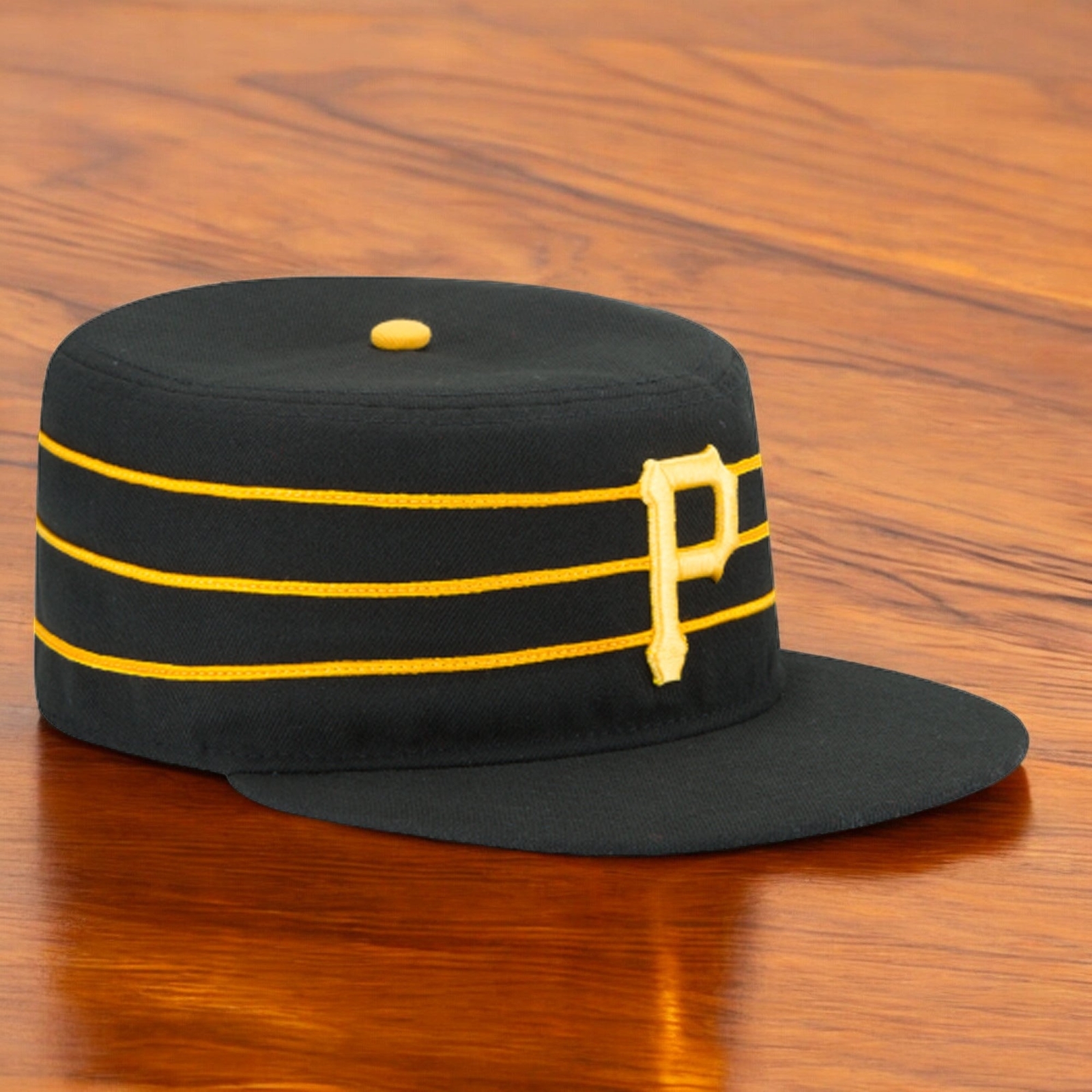 [11451908] Mens New Era MLB 59Fifty Authentic Fitted – Pittsburgh Pirates