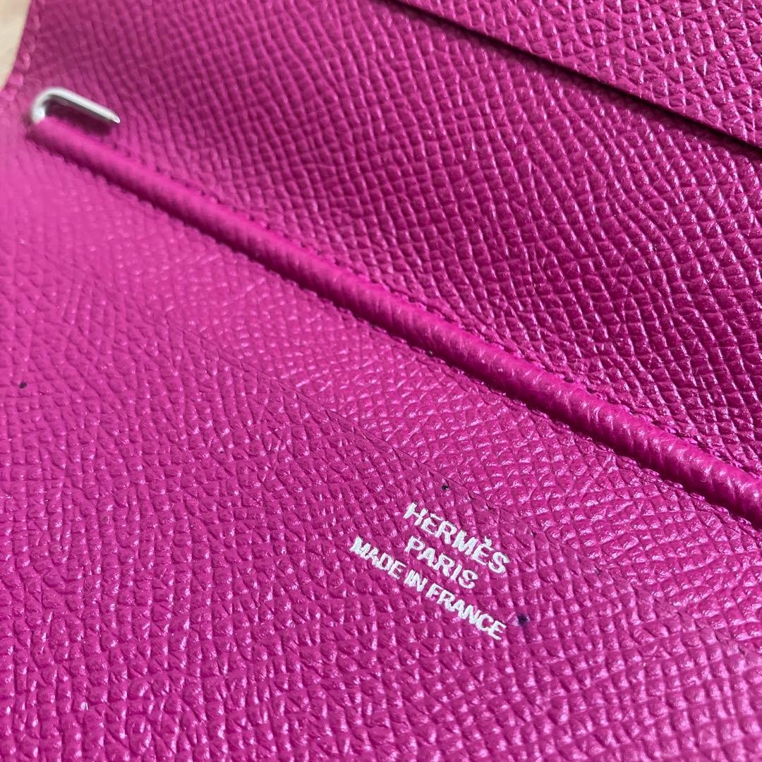 Pink HERMES Agenda Cover 17cm x 10cm Pre-owned Unisex