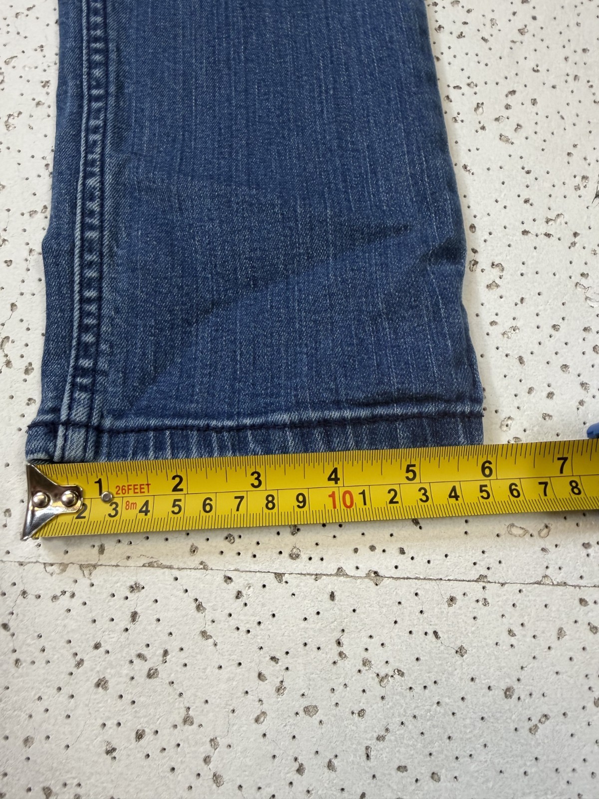 Calvin Klein Ultimate Skinny Jeans Men’s 28×32 Medium Wash Stretch Denim