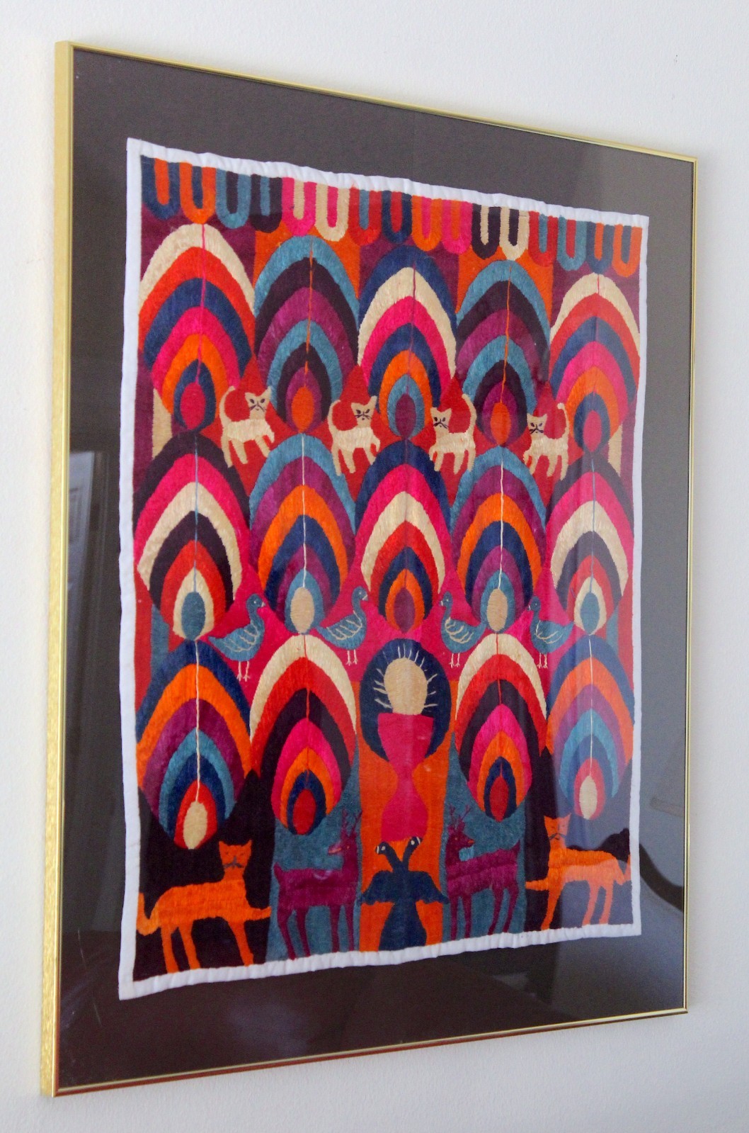 Maya Paya Ceremonial Textile – Patzún, Guatemala