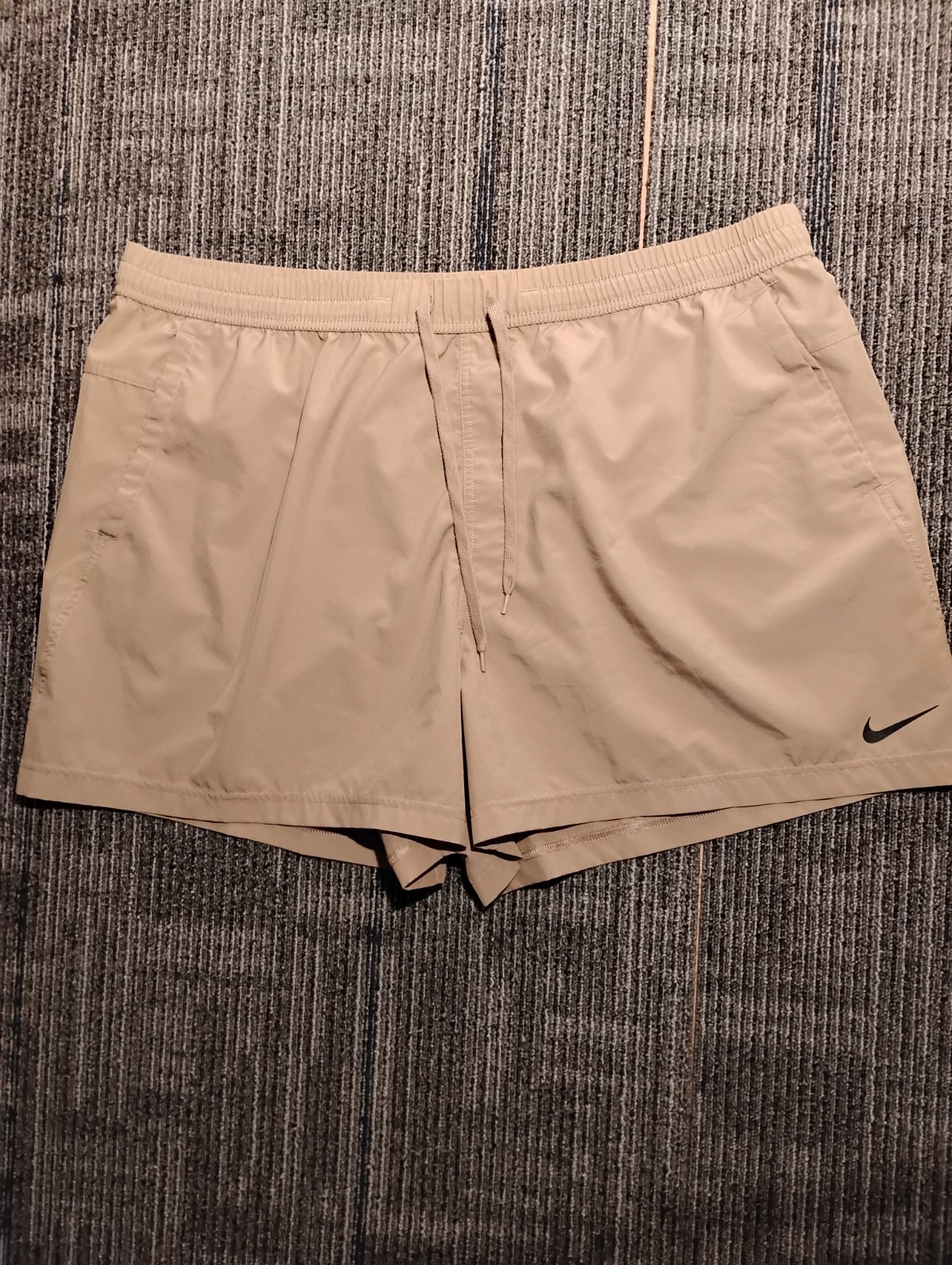 Nike Dri-Fit Form Unlined Versatile Shorts- Men’s Size 3XL Desert Khaki 5 Inseam
