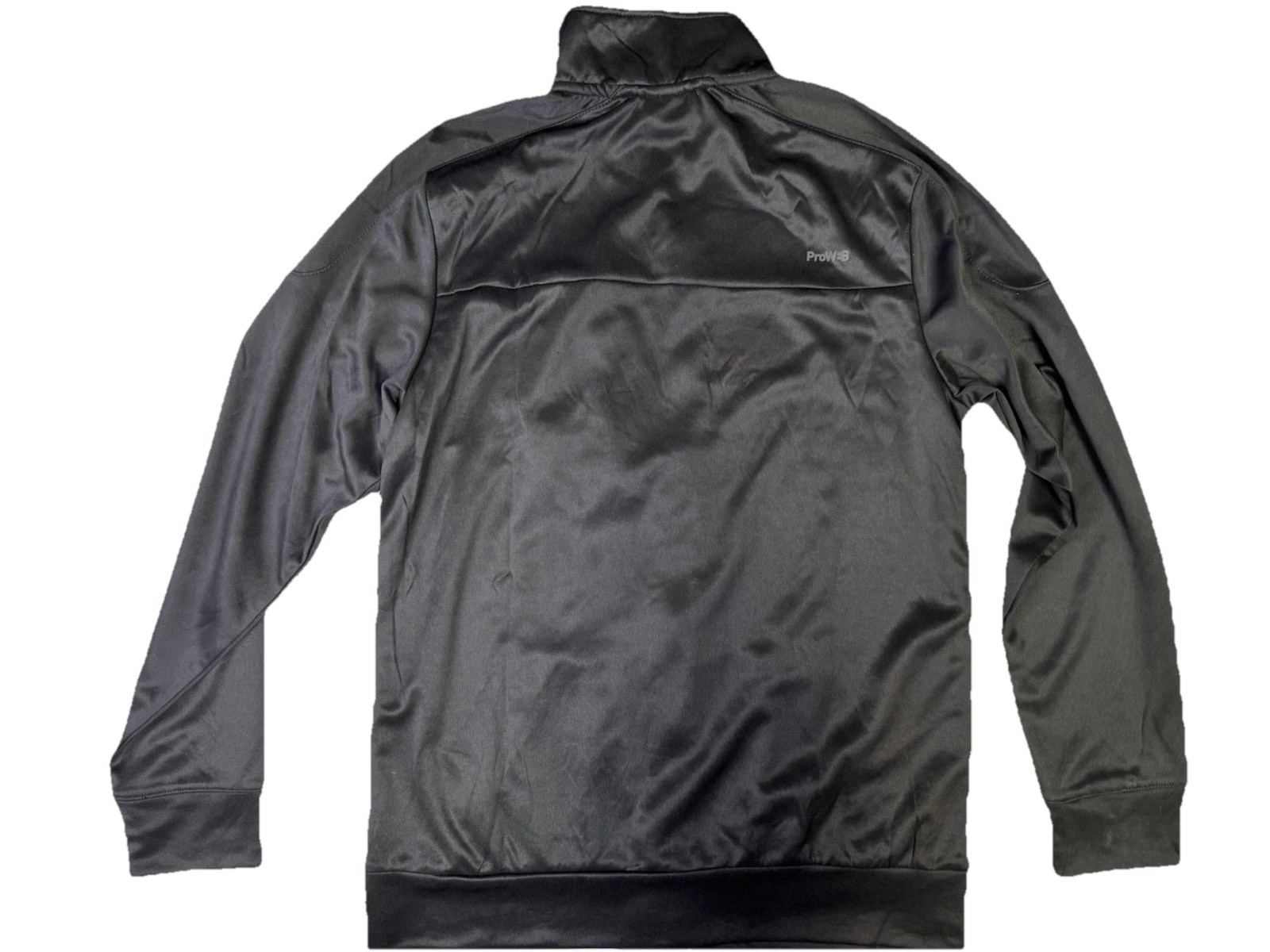 SPYDER Active Black Full Zip Breathable Jacket Moisture Wicking Size Medium