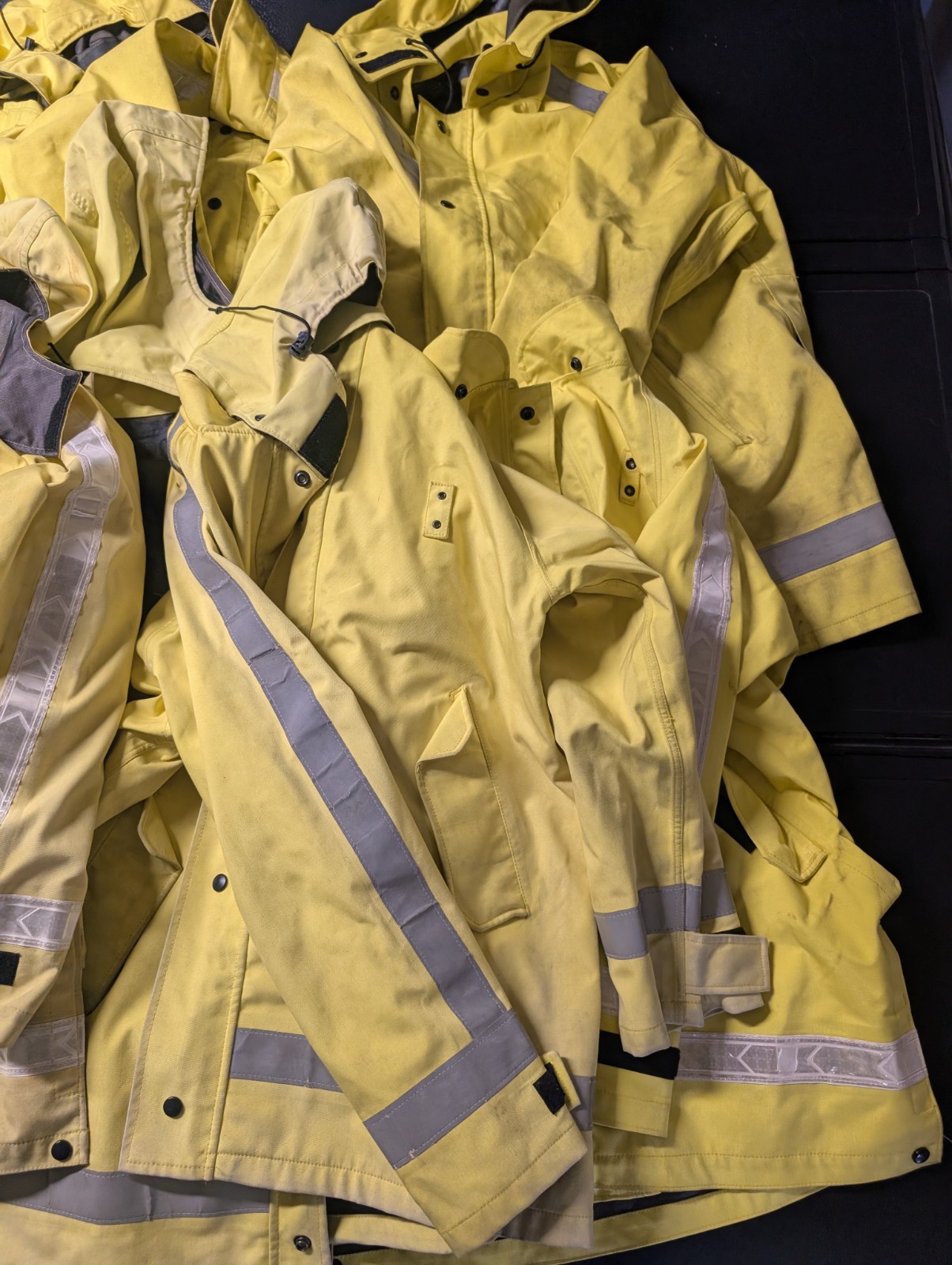 10 Blauer & Watershed Goretex Rain Jackets CHP Uniform Coats