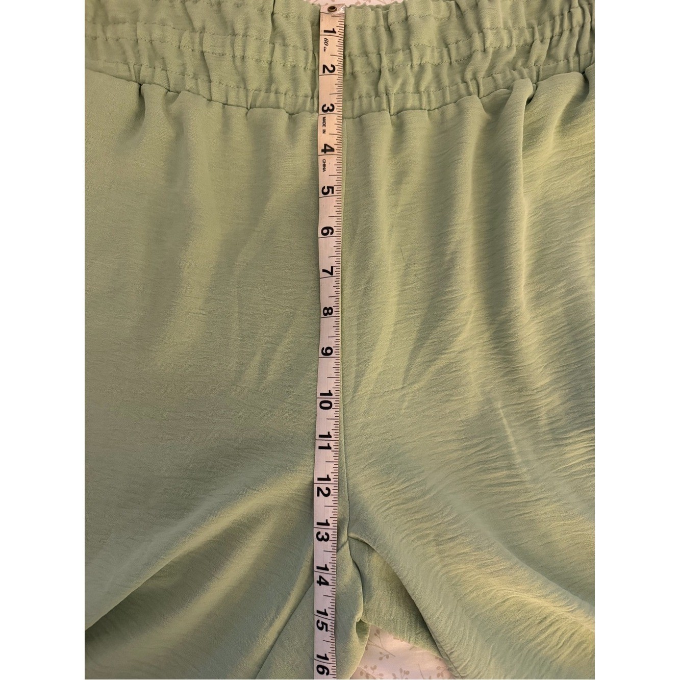 Counterparts Wide Leg Pull On Cropped Pant – Sz Medium