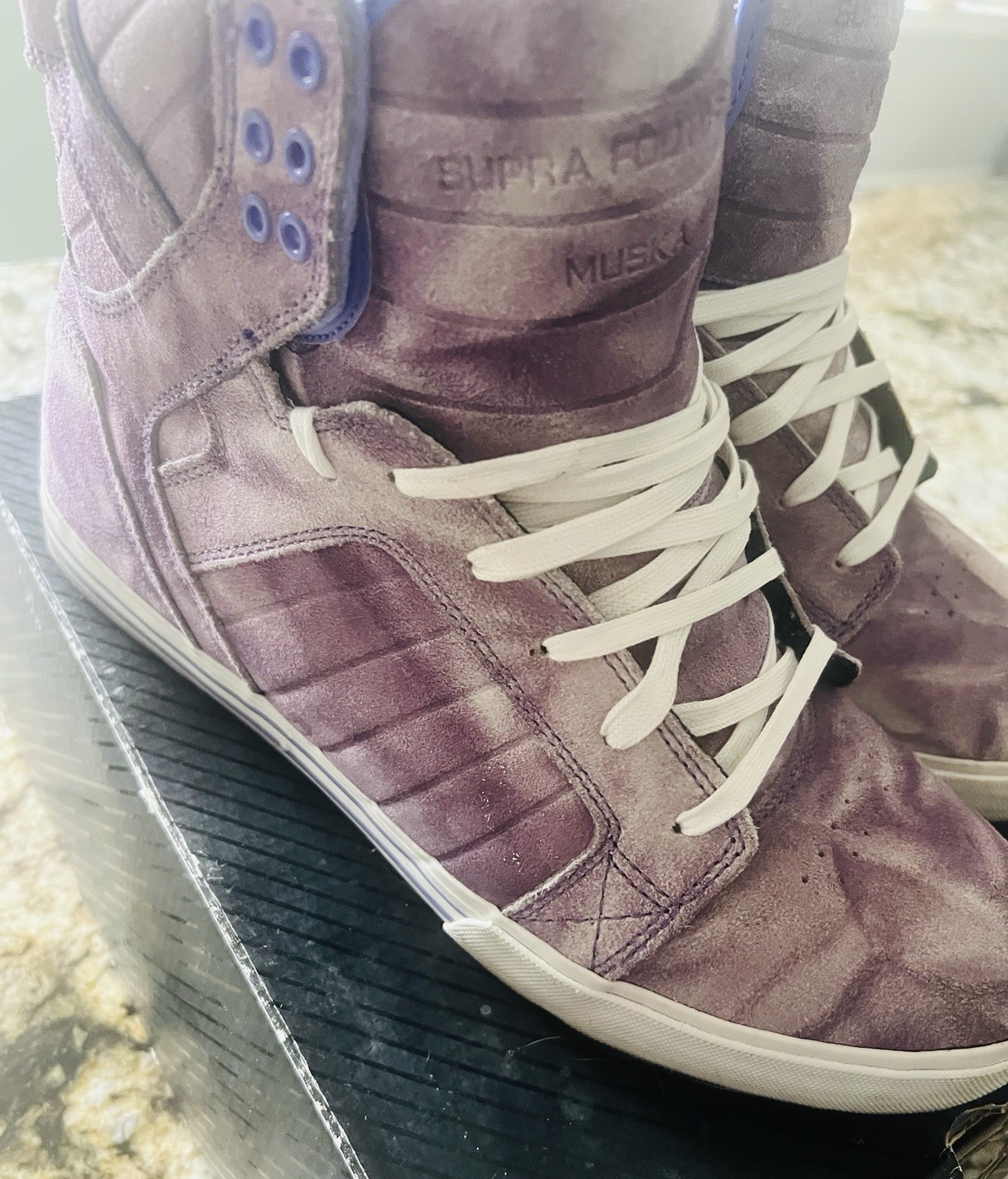 Supra Skytop Chad Muska Pro Purple Tie Dye (Limited) US Size 11 w/box RARE