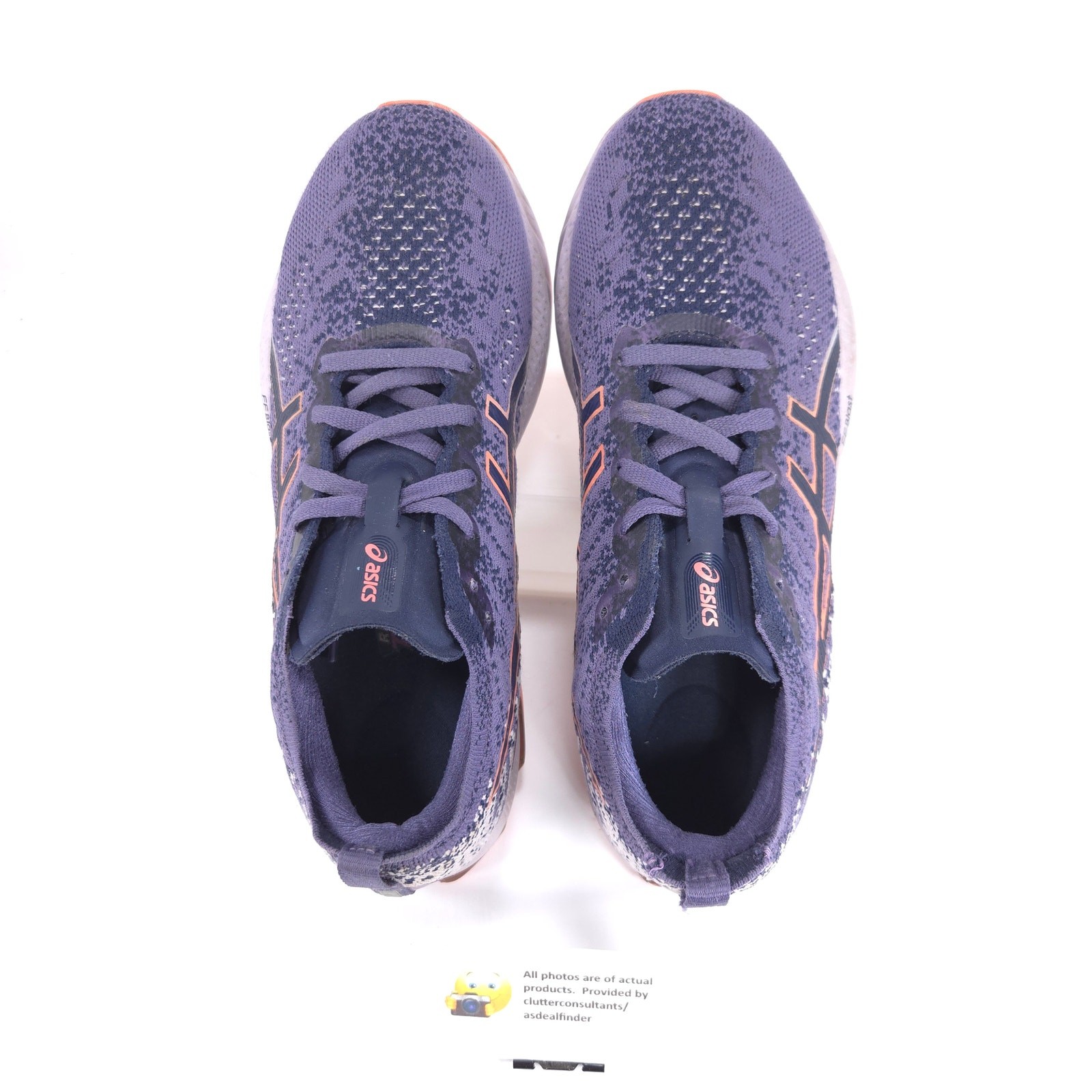 Asics Gel-Kinsei Blast Athletic Running Shoes Womens Size 8.5 1012B068 Purple