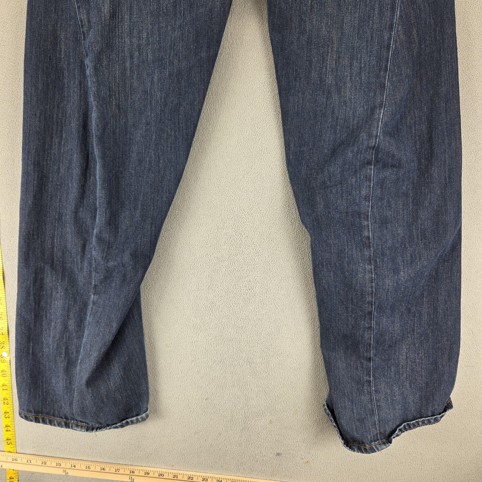Vintage Levis Engineered Jeans Mens 34×32 Blue Buckle Back Twisted One Pocket