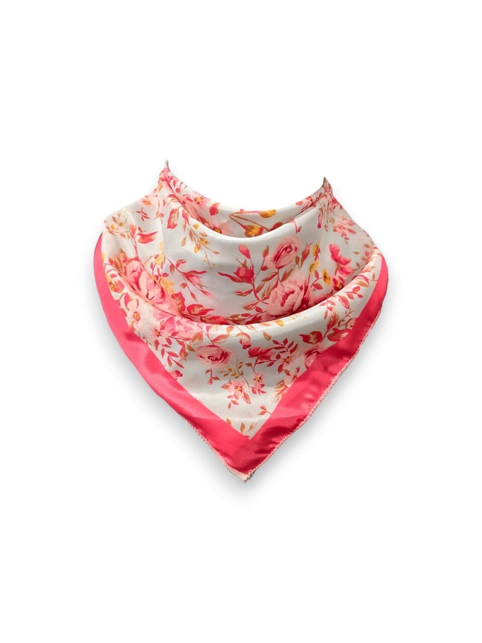 Fashion Small Square Scarf 20″ x 20″ Soft Silk Blend Neck Head Wrap Scarves 25Pc