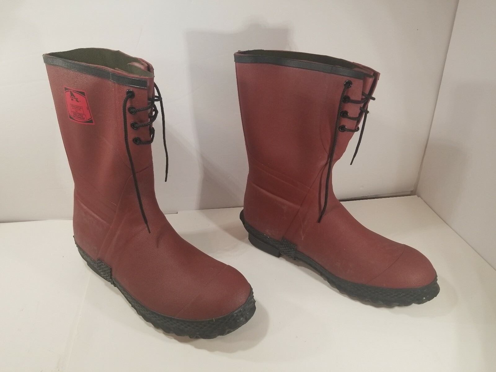 (Size 14) Iron Age Steel Shank Steel Toe insulated ASTM F2413-05 M 1/75 C/75 EH