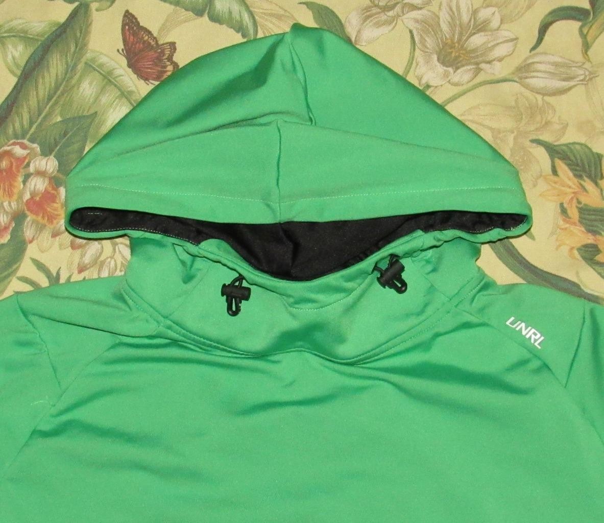 UNRL Green Performance Hoodie Sweater XL