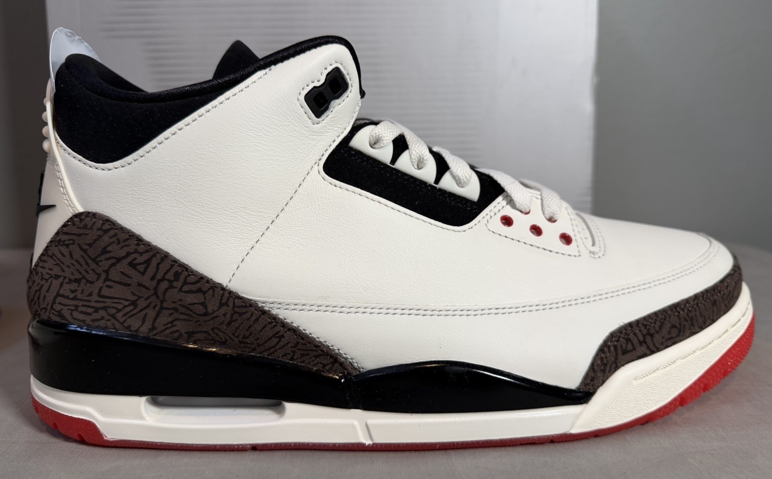 Nike Air Jordan 3 Retro Shoes World’s Best Dad IF4396-103 Men’s Size 13