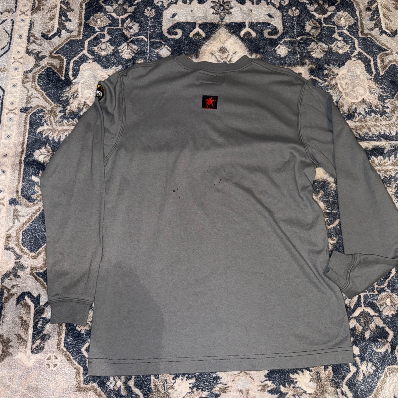 MCR SAFETY FR Long Sleeve Shirt: 9.6 cal/sq cm ATPV, Men’s Sz M