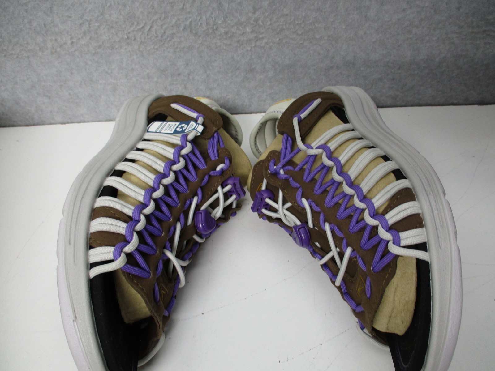 Keen Uneek II Open Toe Sport Sandals Womens Sz 8.5 Purple