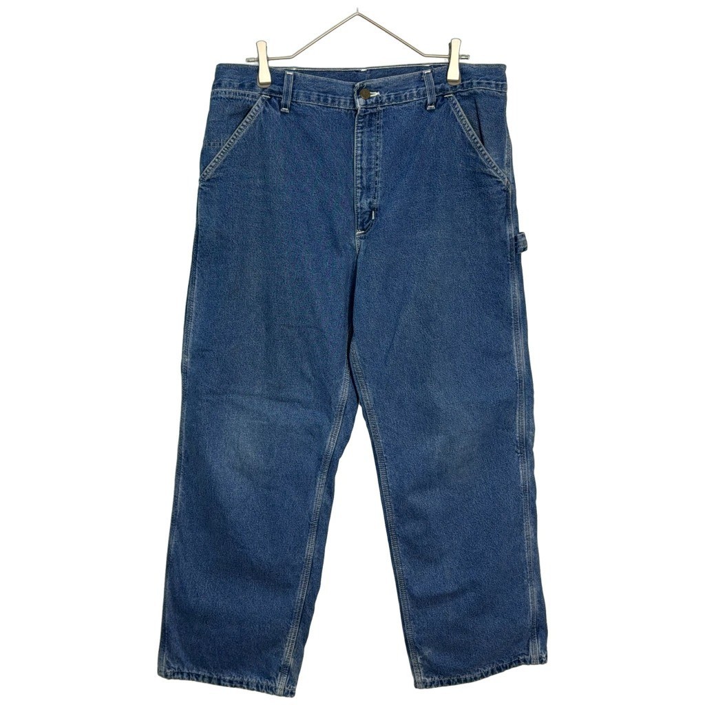 Carhartt 90s USA Made Denim Painter Pants Blue W36xL30