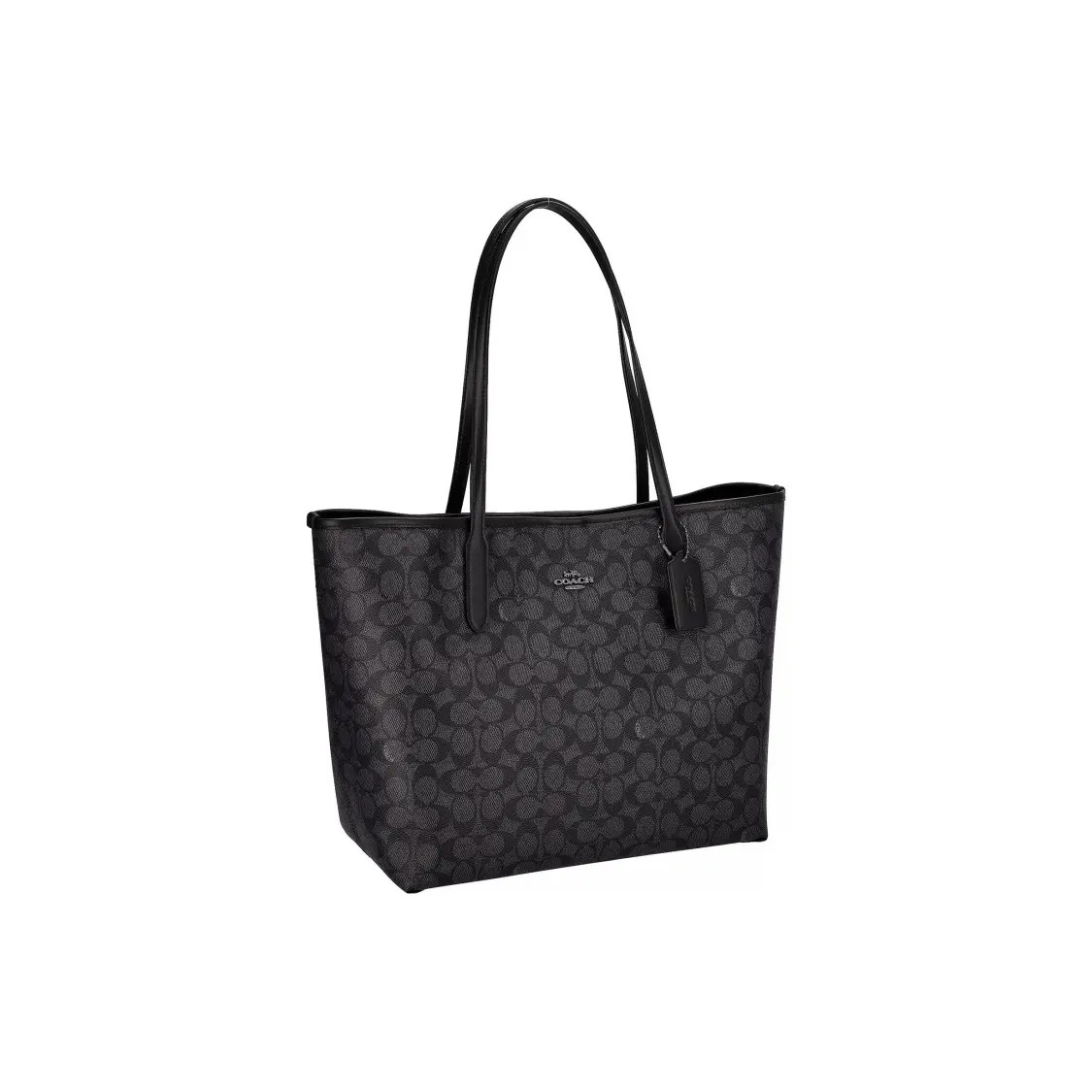 COACH City 33 Tote Bag Shopping Bag Large Women’s 13×6.3×11.4 in