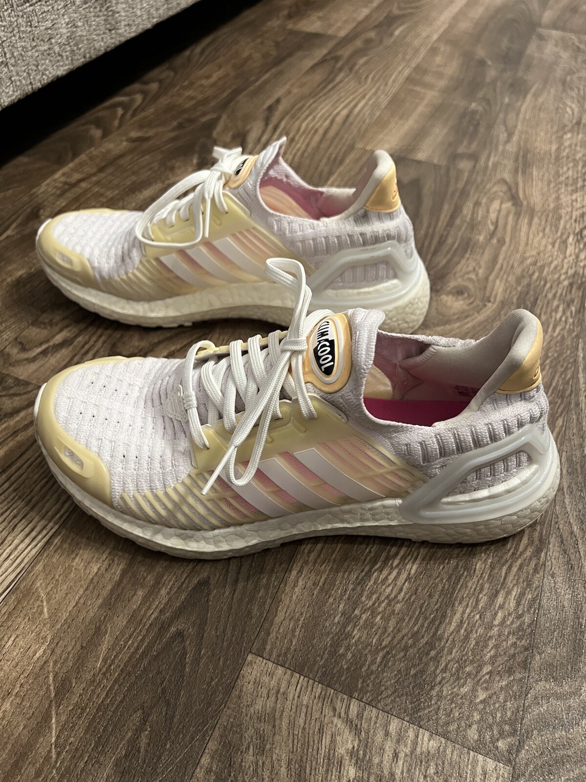 Adidas Ultraboost CC_1 DNA Women’s Size 8.5 Shoes White FZ2548 Boost Sneakers