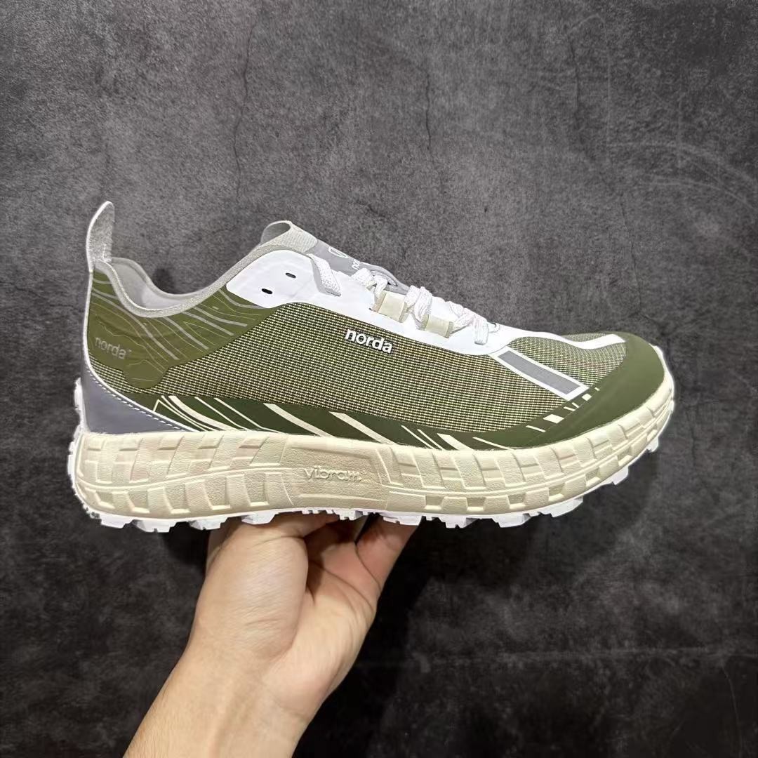 Norda 001 Low Trail Running Shoes Breathable Anti Slip