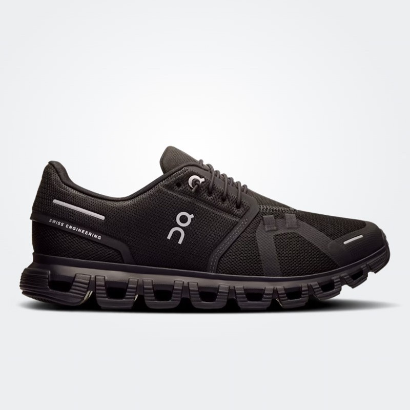 On Cloud 6 Sneakers Black/Black Women’s Running Shoes US Sizes 6-9.5 New in Box