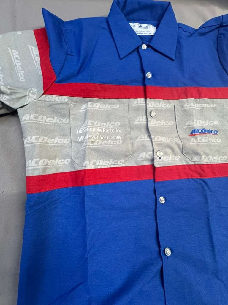 Red Kap Men’s Standard Performance Long Sleeve Technician Shirt