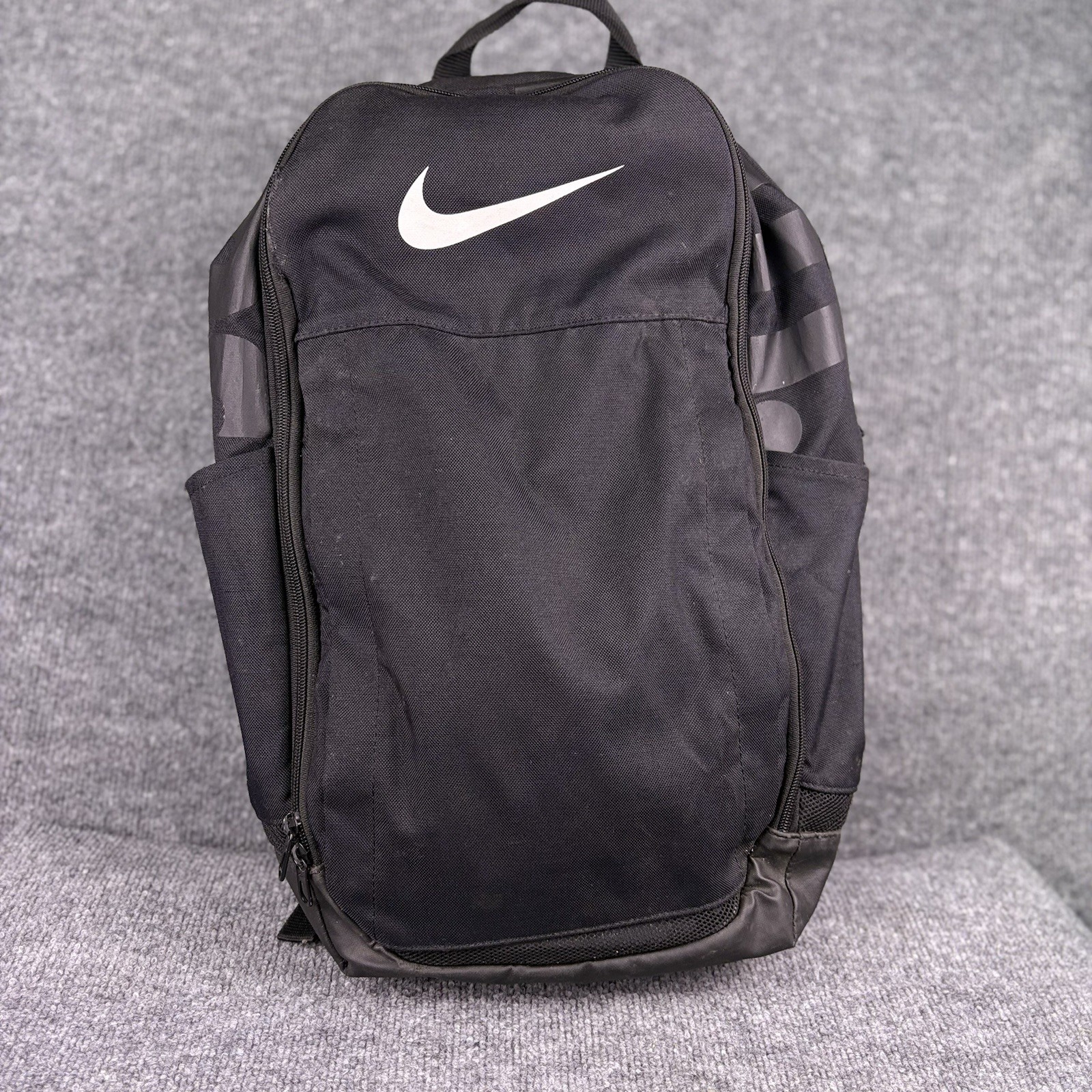 Nike Brasilia XL 9.5 Training Backpack Black White DM3975 410 Great Shape
