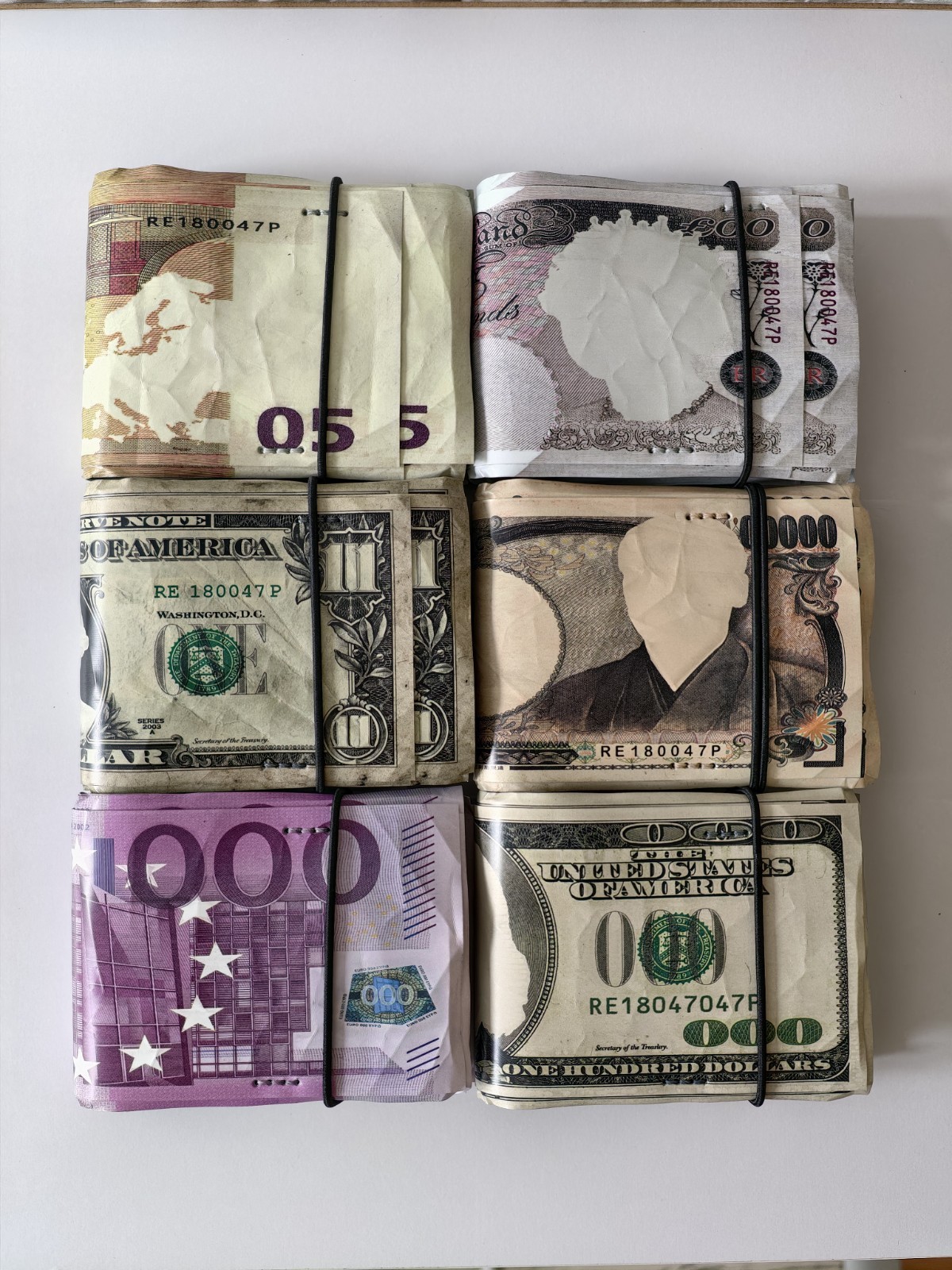 11 Dollar Bill Wallet (Not Maison Margiela)