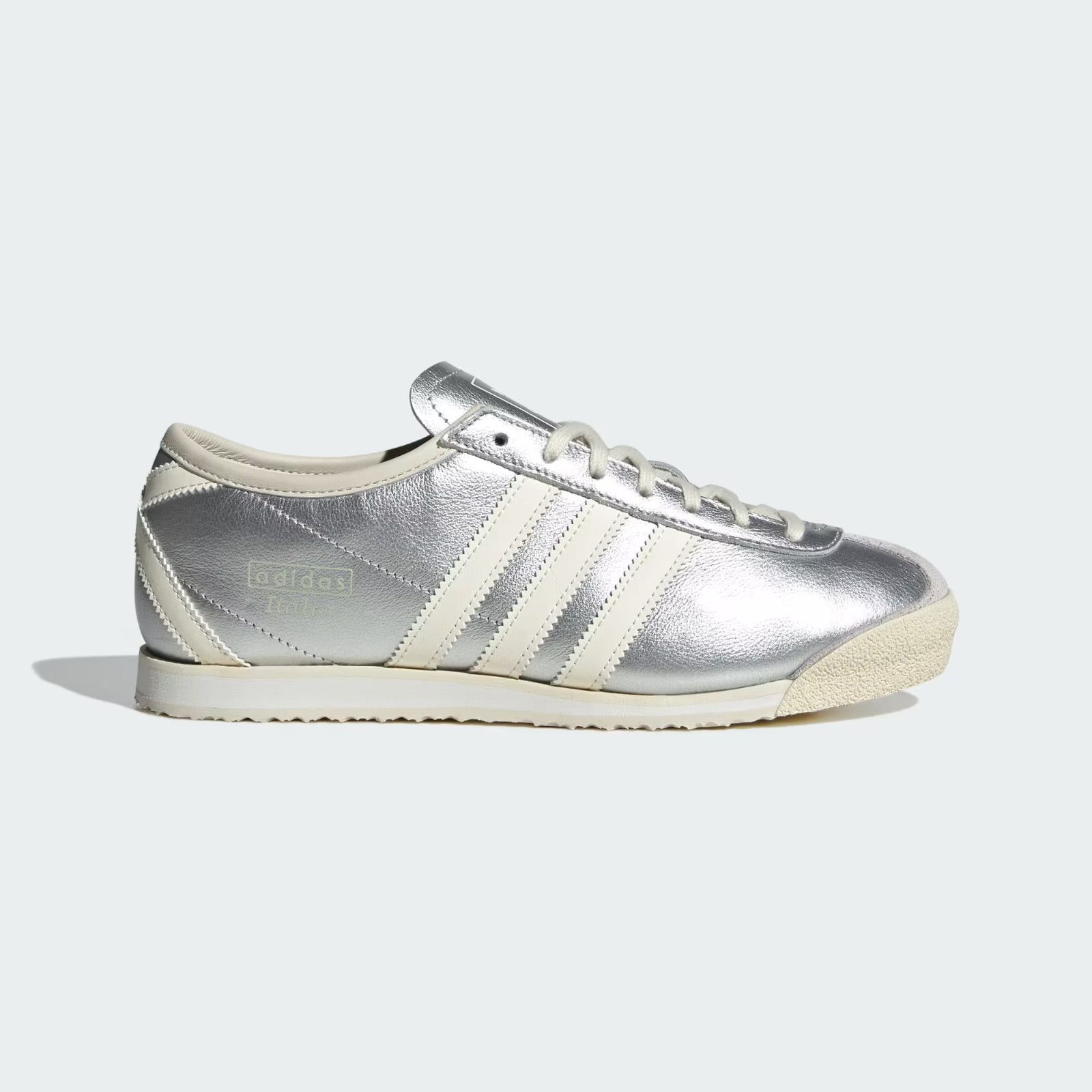 Adidas Women’s Italia 70s ‘Silver Metallic Cream White’ Shoes IH6664