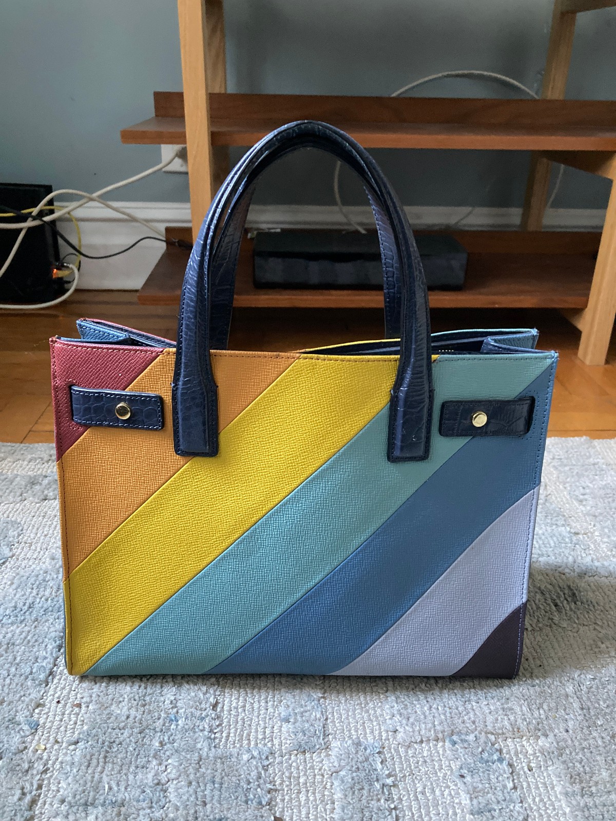 Kurt Geiger Rainbow Handbag
