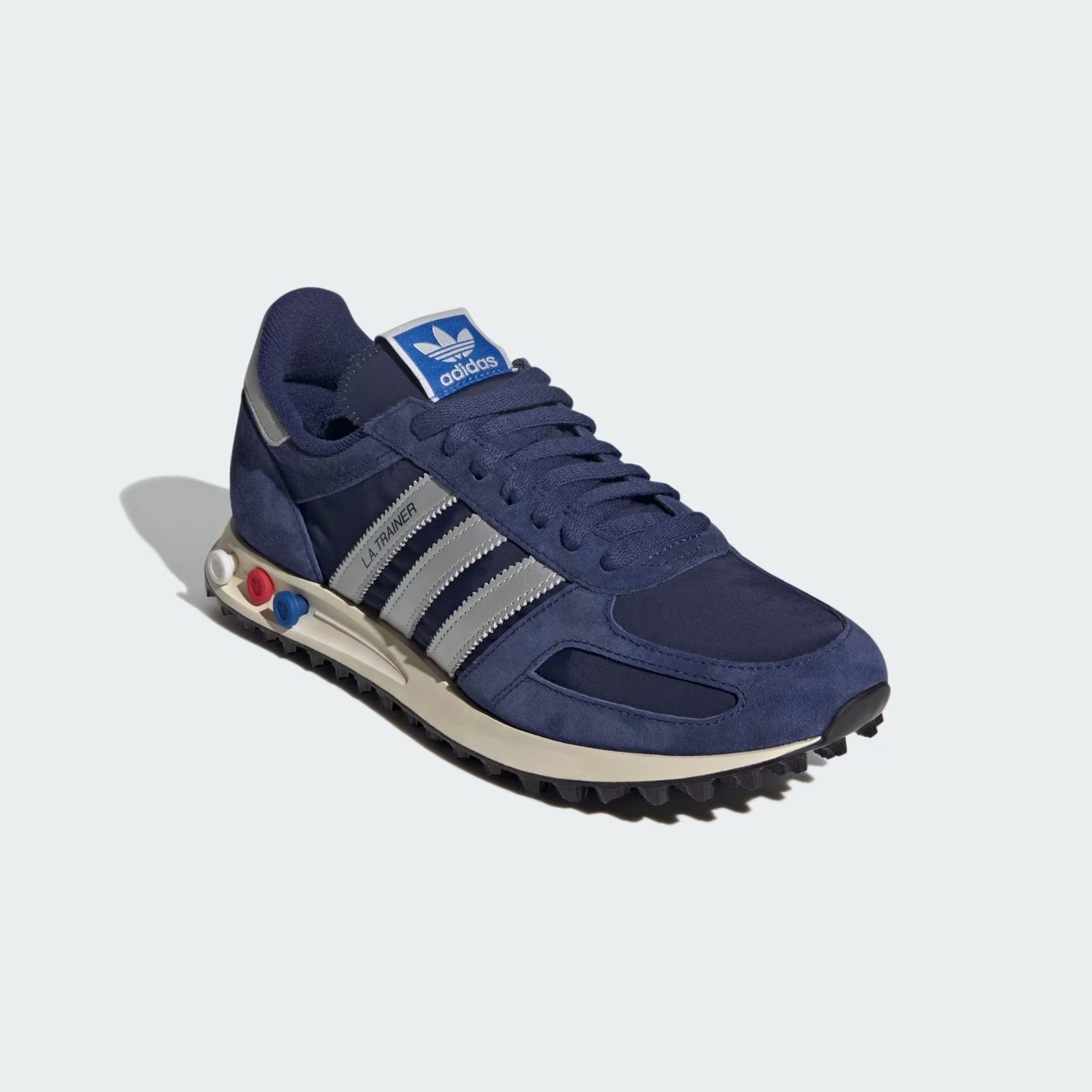 Adidas LA Trainer OG JR7171 Dark Blue Silver Men’s Sneakers Vintage low shoes
