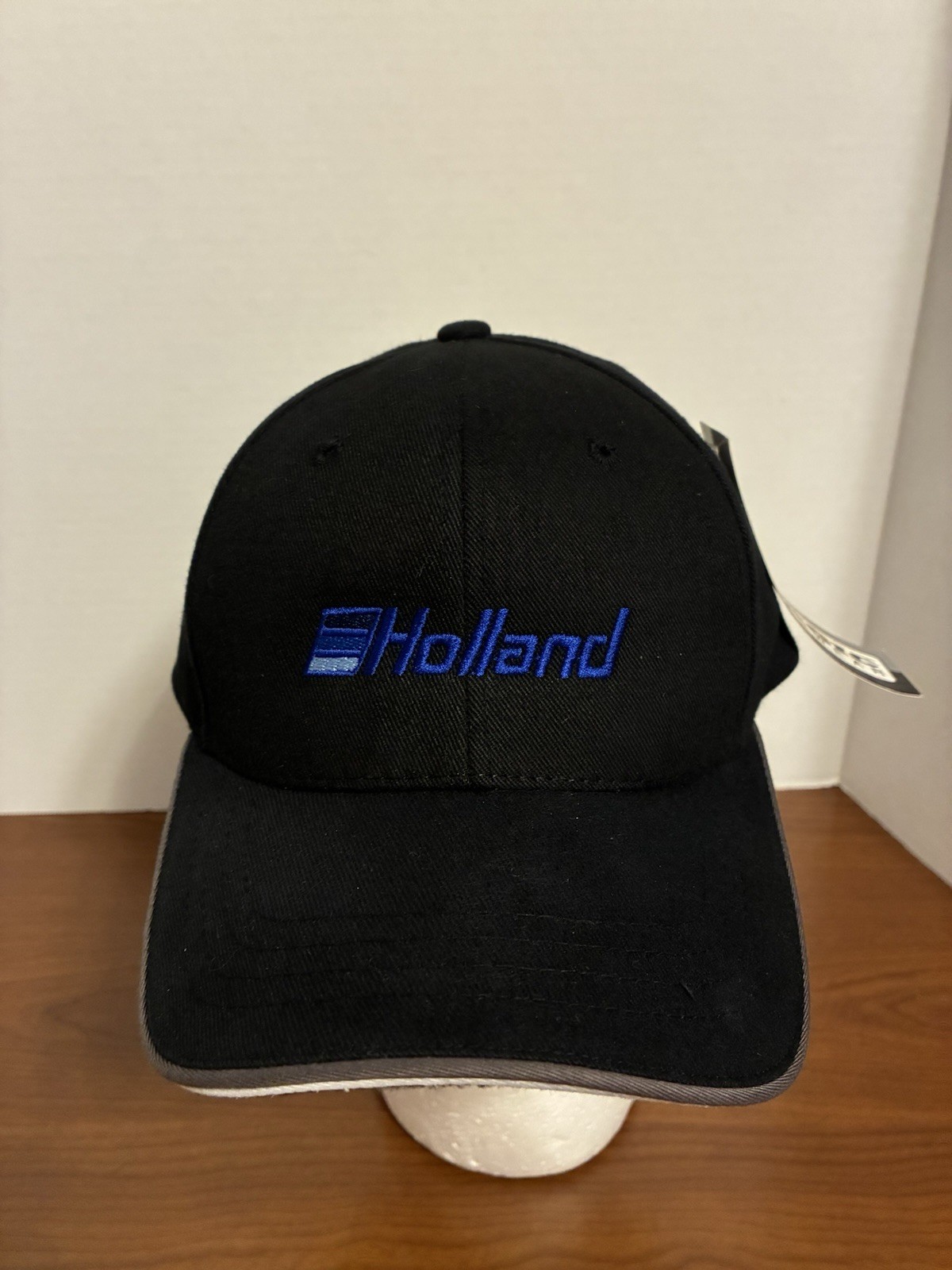 Holland Embroidered Logo Adjustable Strapback Hat/Cap NWT