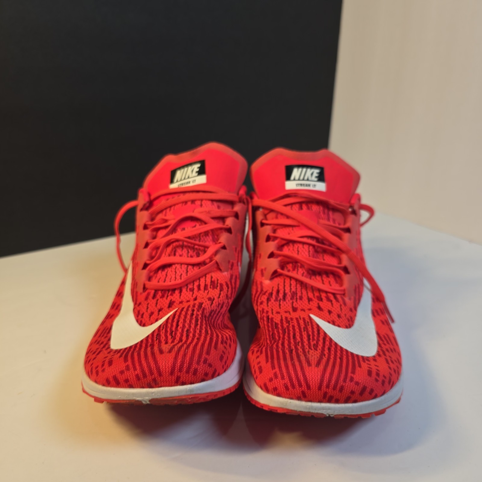 Nike Air Zoom Streak LT 4 Crimson Racing Running Shoes 924514-601 Men’s Size 12