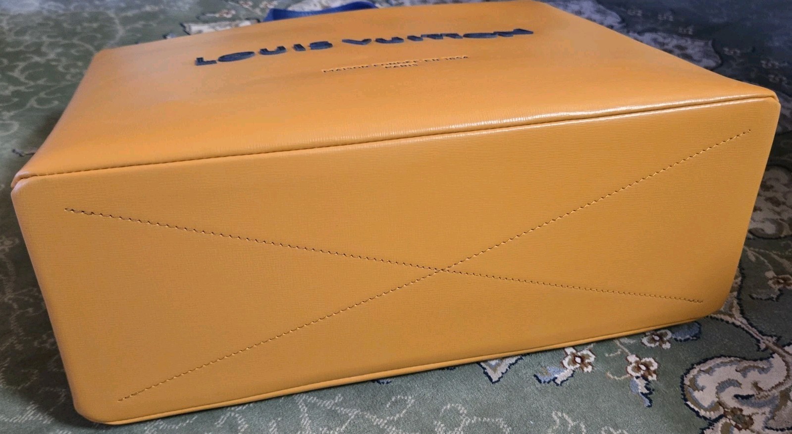 Louis Vuitton Tote Shoulder Bag M24457 Shopper OnTheGo MM Completew/Box