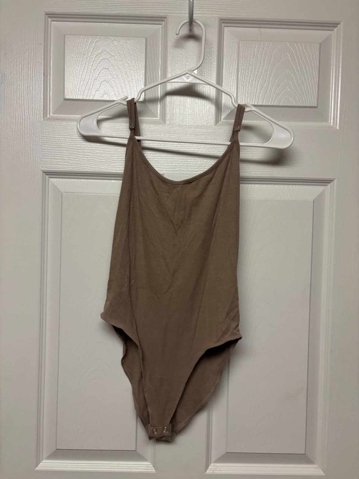Forever 21 – Taupe Body Suit – Size: M