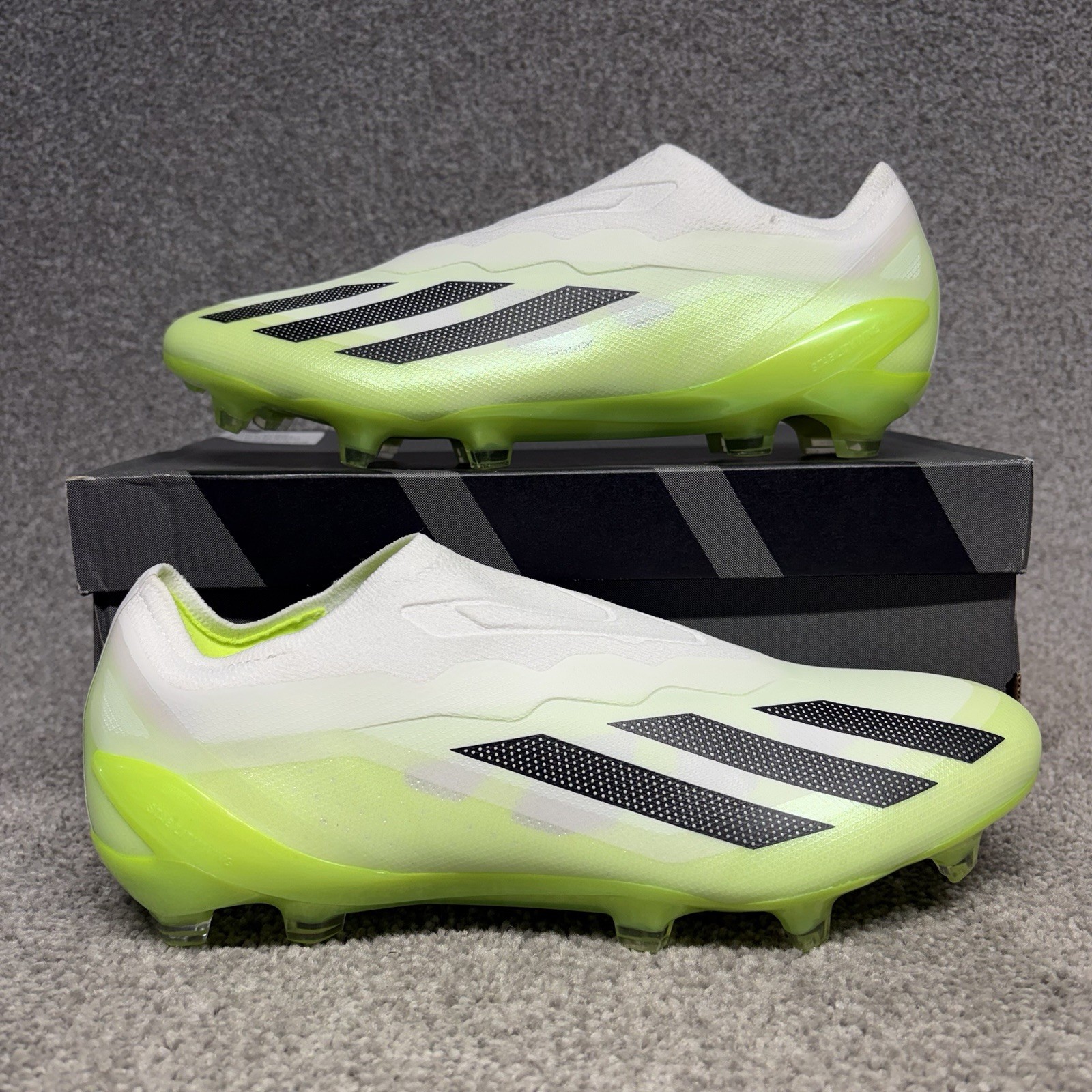 Adidas X Crazyfast.1 FG Laceless Soccer Cleats Men’s 6 Women’s 7 Rush GY7378