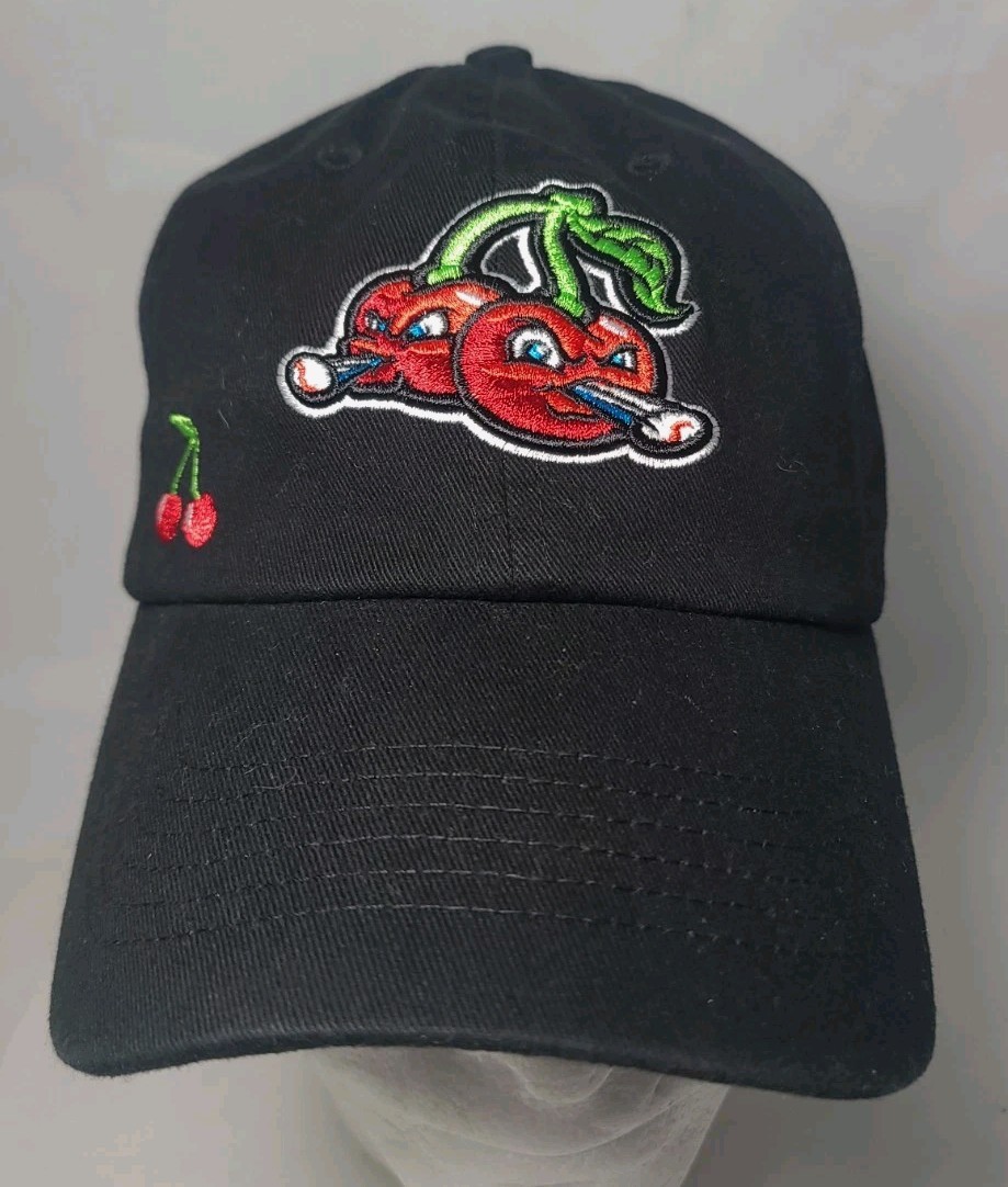 47 Brand Traverse City Pit Spitters Black Women’s Hat Adjustable OSFM