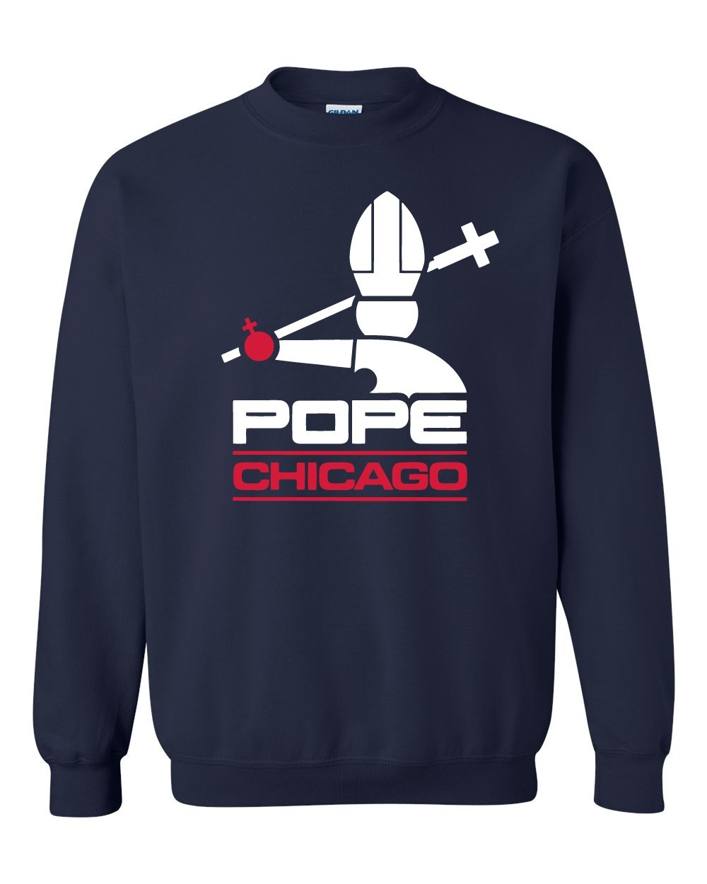 Pope Chicago Shirt White Sox Da Pope