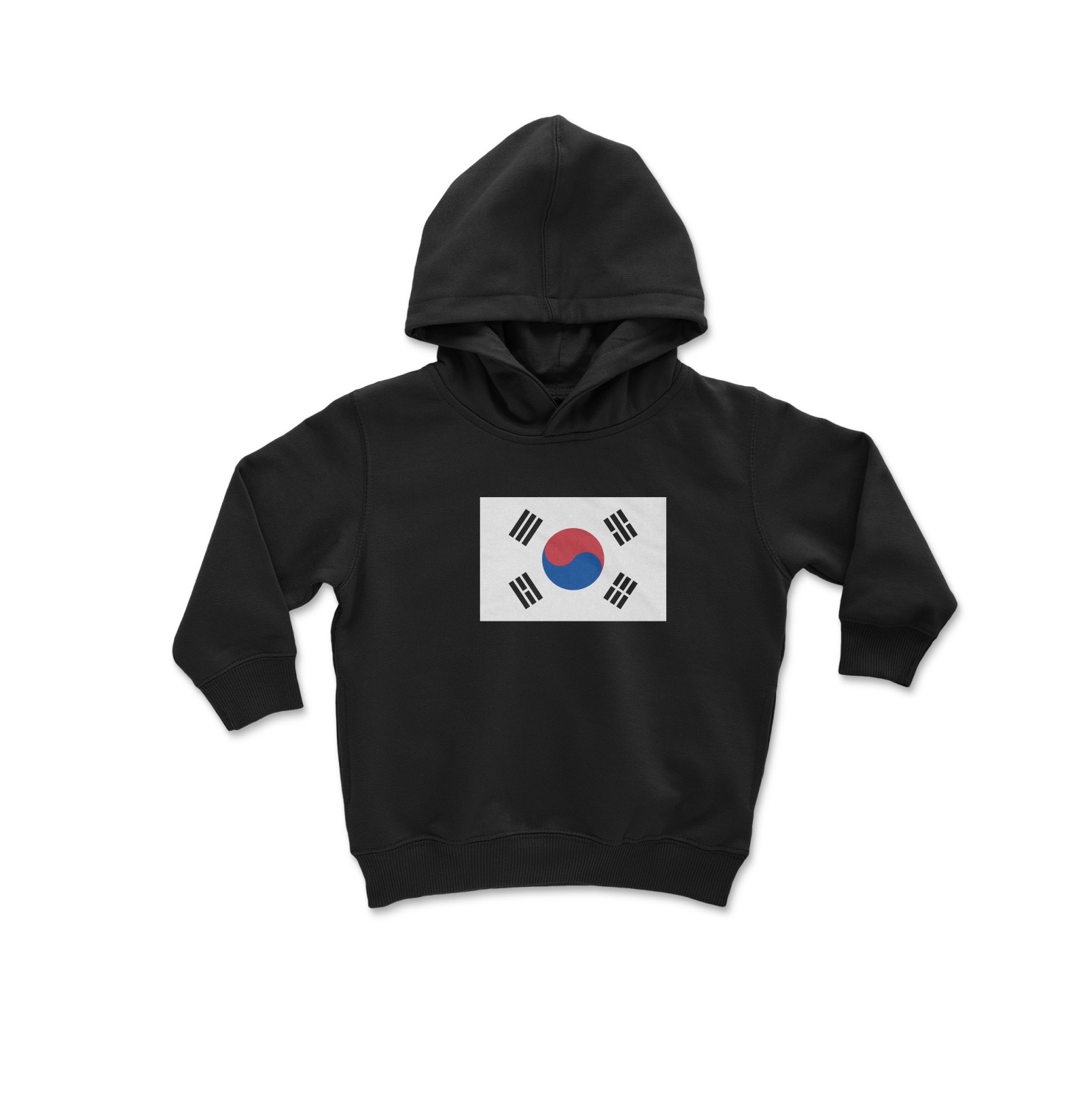 South Korea Pride Heechan 11 Two-Sided Tribute Toddler Hooded Sweatshirt