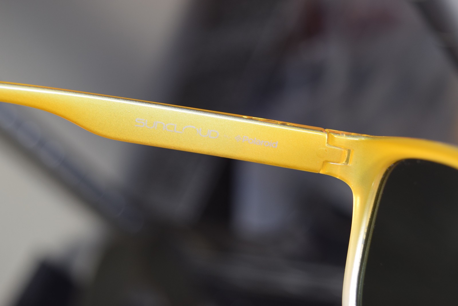 Suncloud LOVESEAT Polarized Sunglasses Electric Yellow Frame