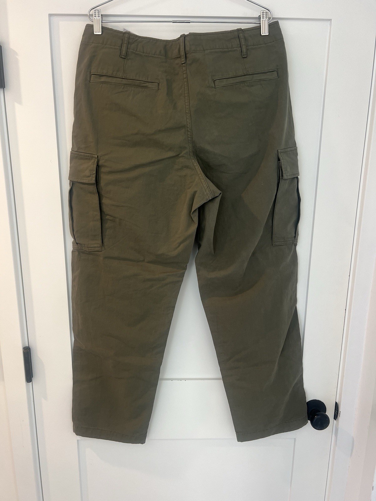Japan Tokyo Streetwear Cargo Pants Size 17.5 Waist X 41 Length
