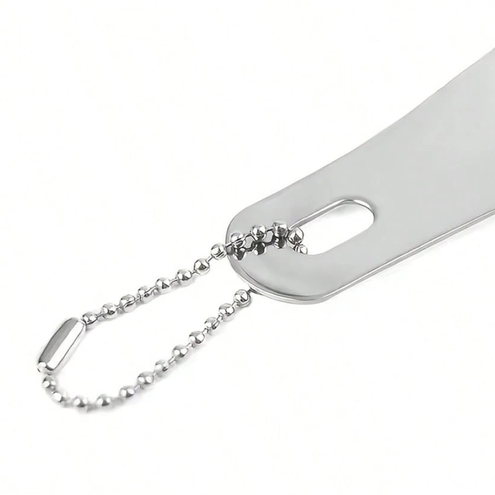 Portable Metal Shoe Horn Lifter Mini Stainless Steel Boot Puller Spoon For Help