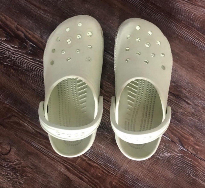 Crocs Classic Clog Mint Slip On Comfort Sandals Unisex Size M 4/W 6