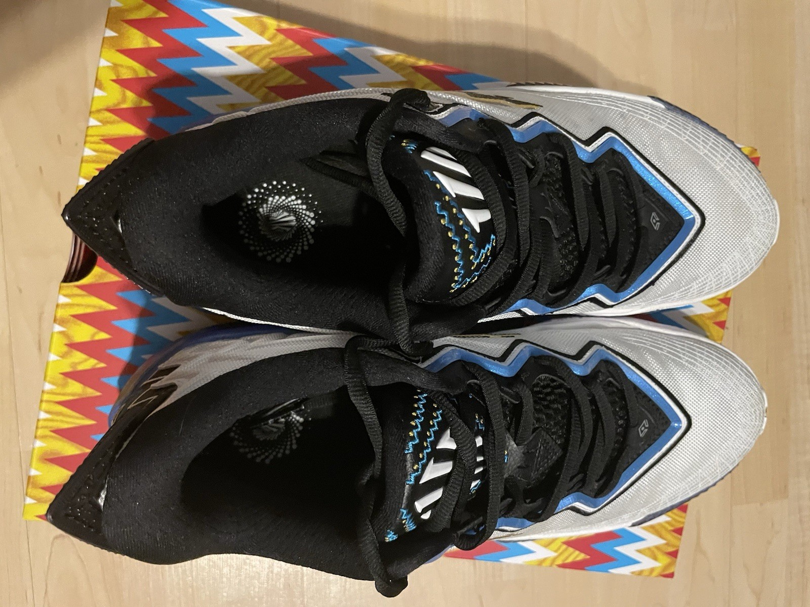 Anta Kai 2 Dallas – Size 13 USA Men’s – Worn 3 Times (Used)
