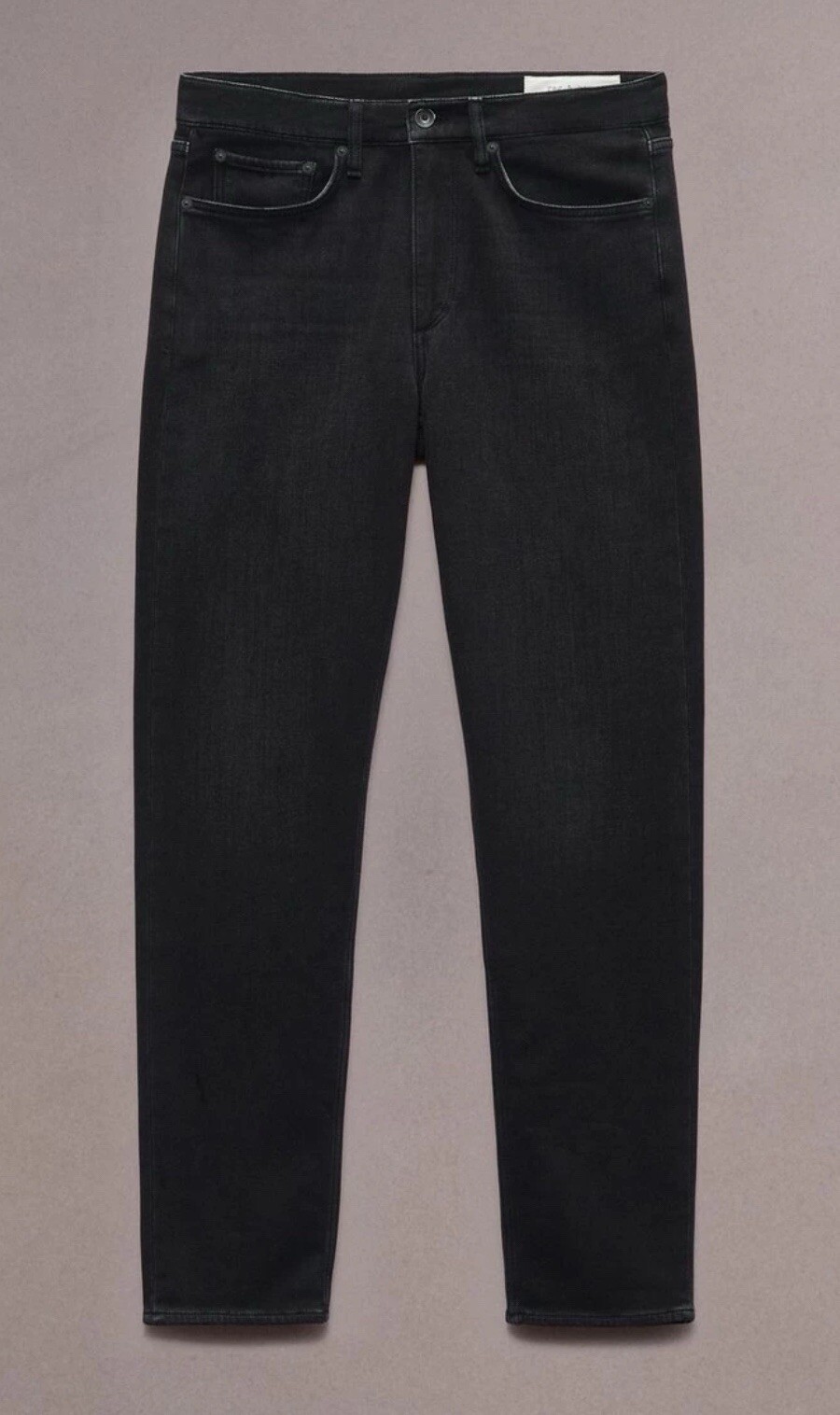 Rag & Bone Fit 2 Slim Jeans Mens Washed Black Denim 29 x 32 EUC