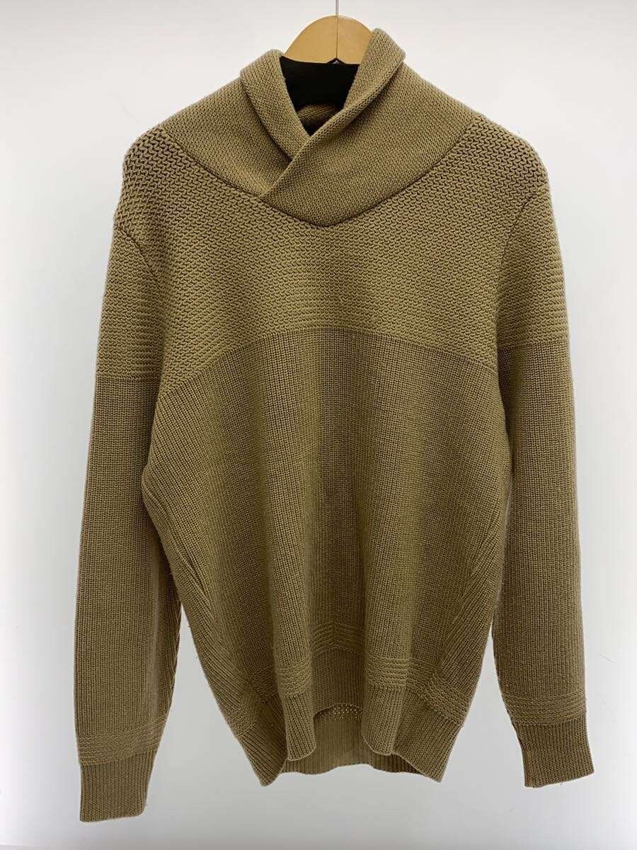 WRAPINKNOT Knit Sweater (Thick) Size 3 Wool CML Plain WK13AW-P004M