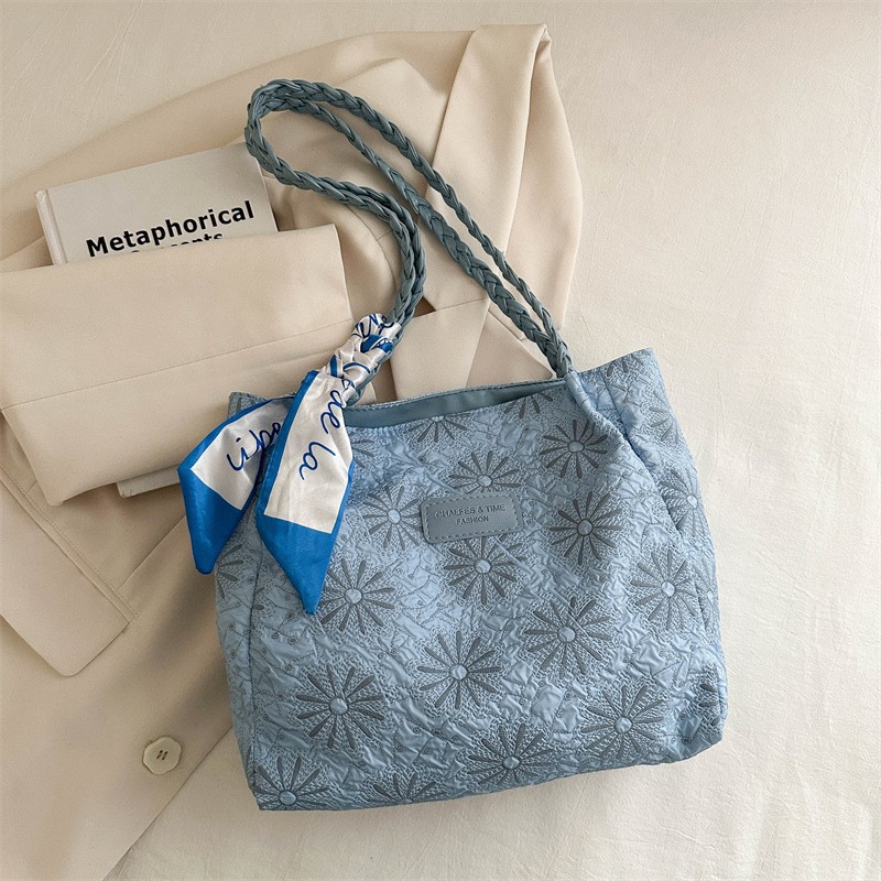 Large Women Canvas Handbag Shoulder Bags Tote Purse Travel Messenger Hobo Bag