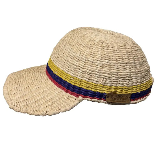 Authentic Ecuador Toquilla Straw Baseball Caps