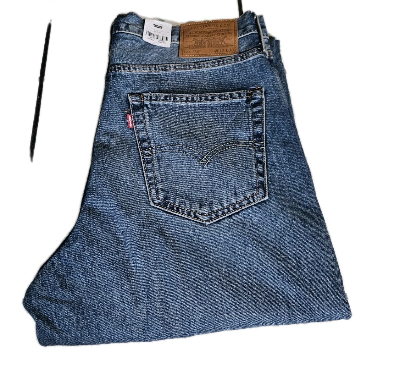 Levi’s 568 Loose Straight Premium Men’s Jeans Size 32X 30