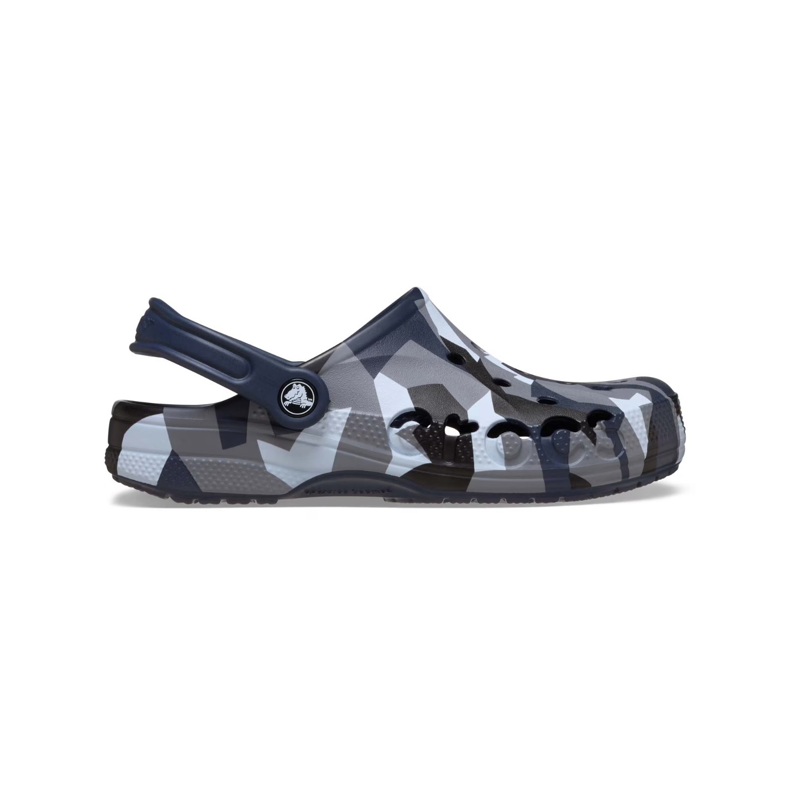 Crocs Adult Unisex Baya Clog – Navy/Multi Color