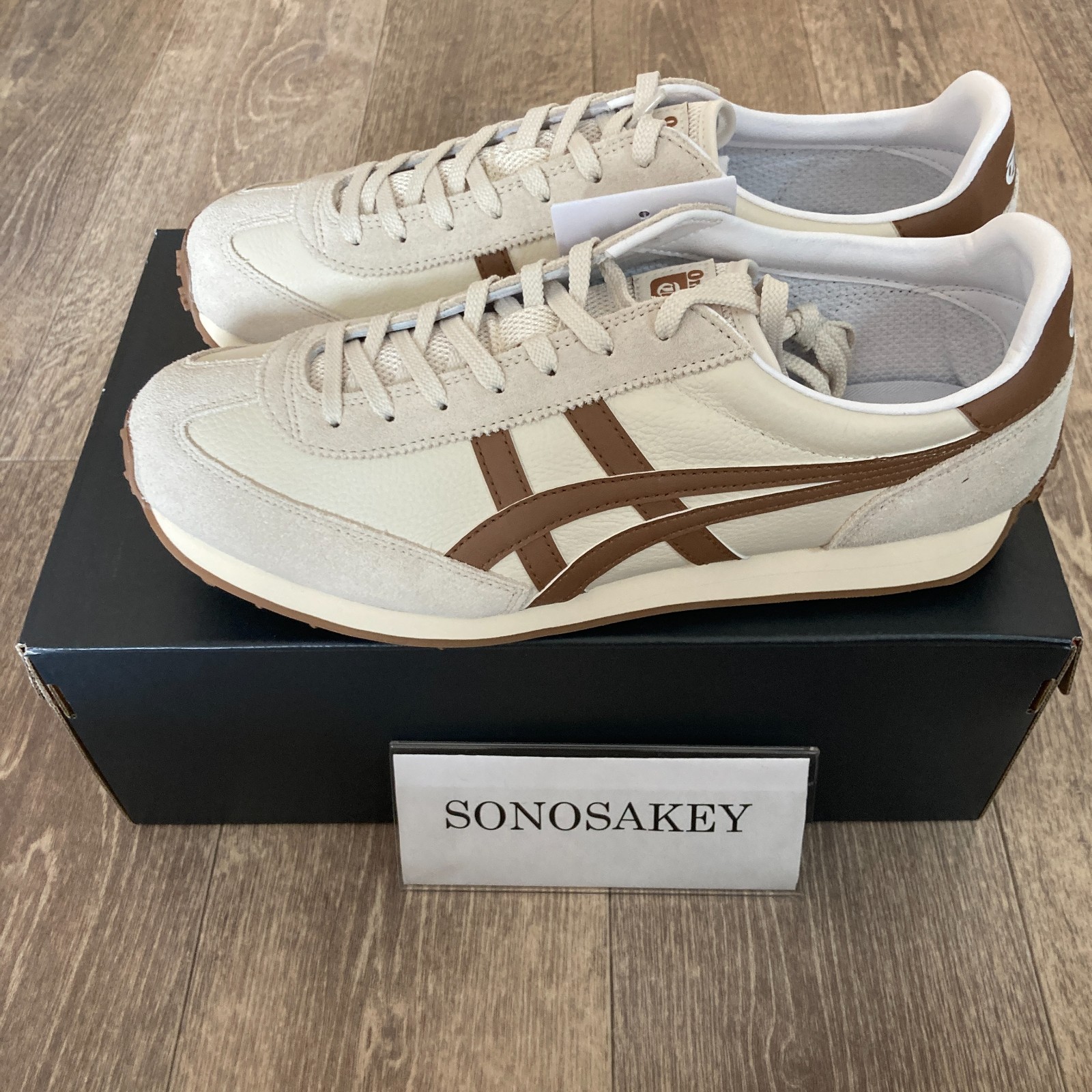 Onitsuka Tiger EDR 78 1183B411 201 BIRCH/MOCHA BROWN New in Box from Japan