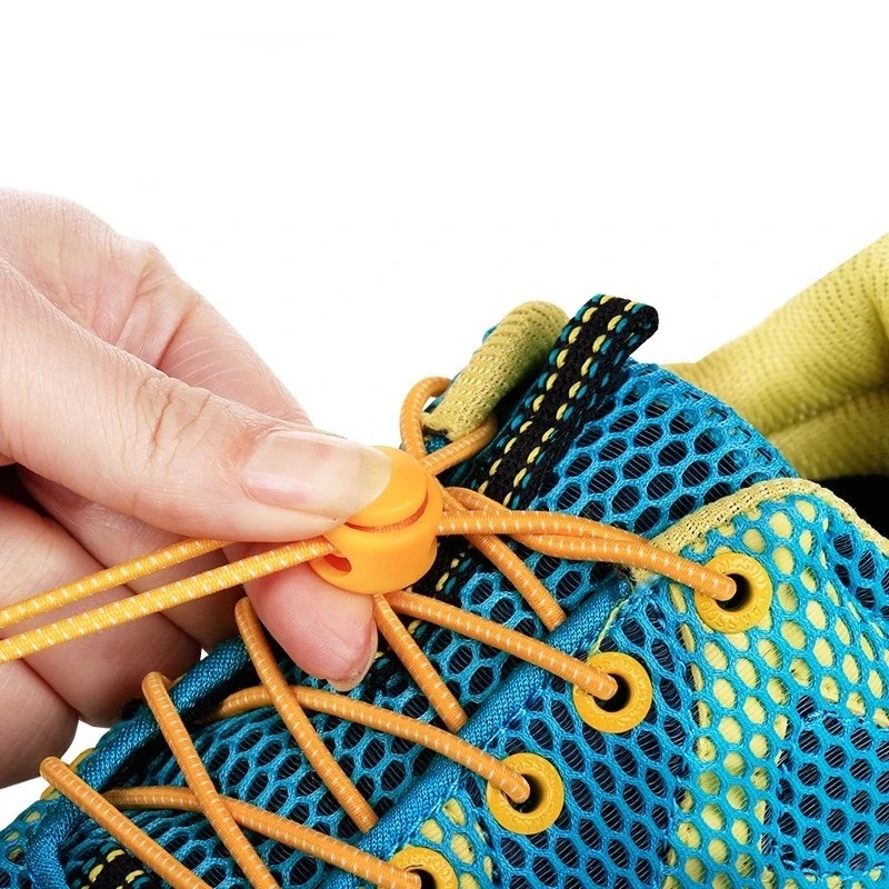 No Tie Elastic Lock Shoe Laces Rope Running Jogging Sneakers Trainer Shoelaces*