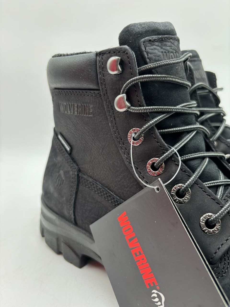 Wolverine W10919 CHAINHAND 6″ Men’s NEW Boot Black US Size 8EW
